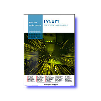 Комплекс лазерной резки LYNX FL в магазине LVD